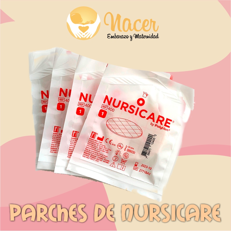 Parches de Nursicare - Nacer San Juan